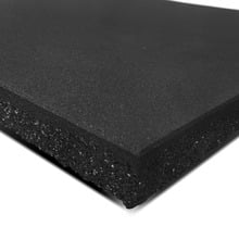 Ebony Vany Weightlifting Platform Mat